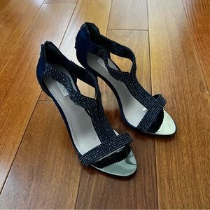 Glint Rhinestone Heels